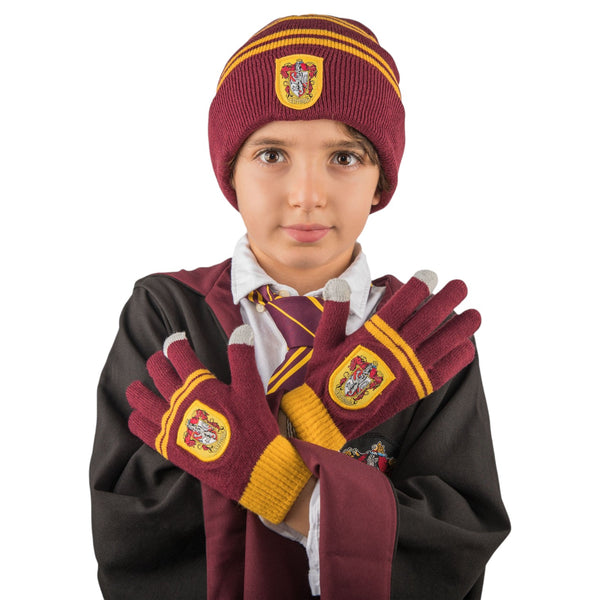 Gorro Casas Hogwarts Harry Potter Gryffindor Slytherin