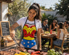 Delantal Mujer maravilla Wonder woman