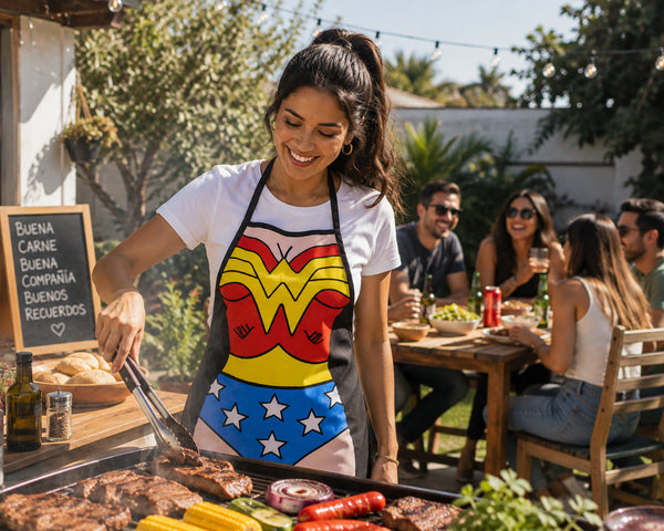 Delantal Mujer maravilla Wonder woman