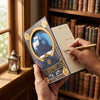 Libreta agenda diario Harry Potter carta Hogwarts Dorada