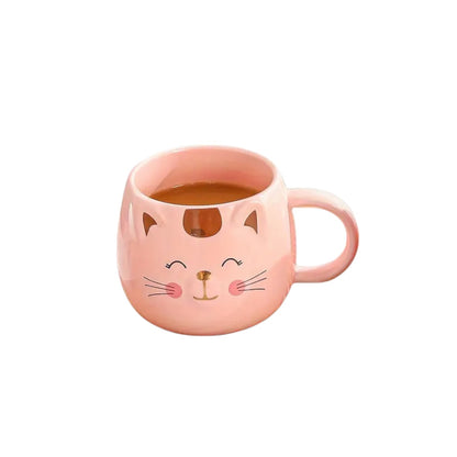 Taza Tazon Gatos Koolkatkoo cat Blanco o negro
