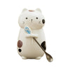 Taza Gato emociones C/ Cuchara Y Tapa 420 Ml Estoykuku