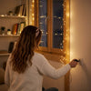 Guirnaldas 100 Luces Hadas, Micro Led 10 Metros Enchufable