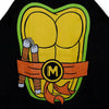 Delantal divertido Tortuga ninja Michelangelo Miguel Ángel