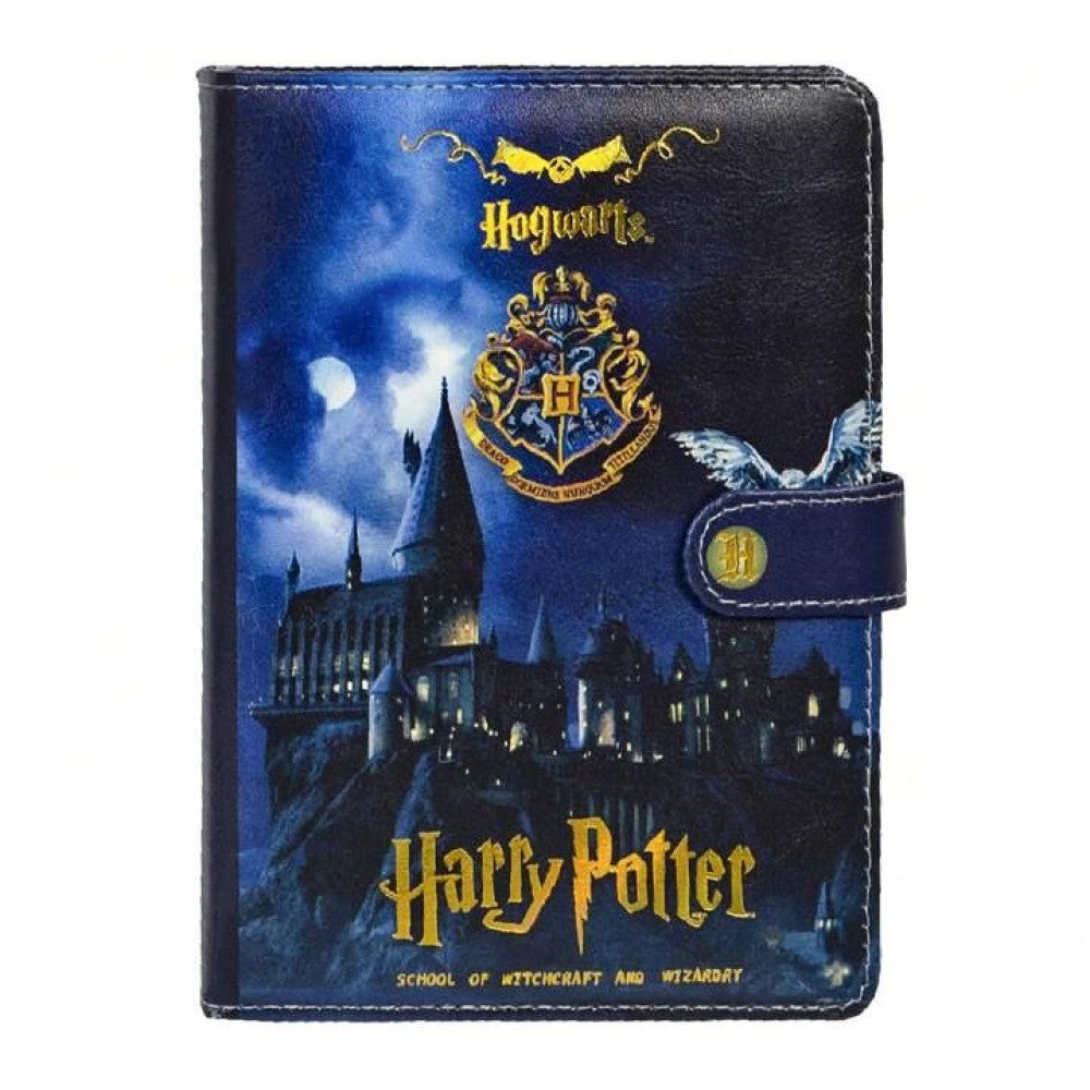 Planner Agenda gold premium Harry Potter Kawaii Hogwarts