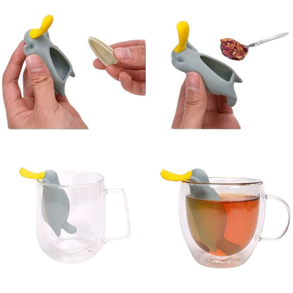 Infusor de té o Hierba Entretenido Ornitorrinco