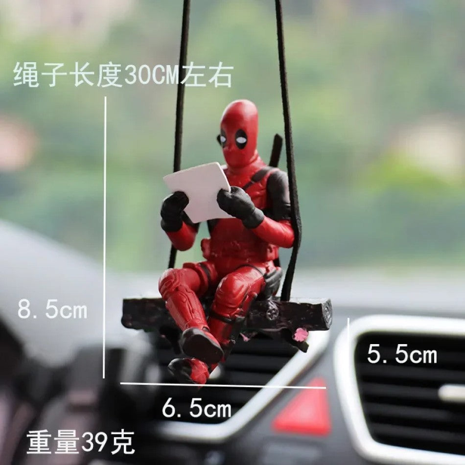 Adorno Colgante deadpool decoracion Hogar o Automovil