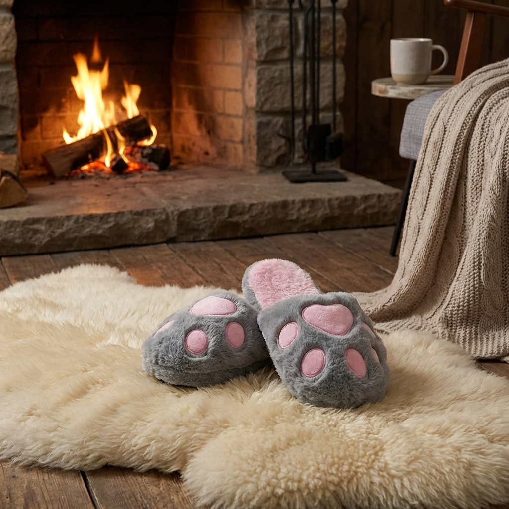 Pantuflas patitas