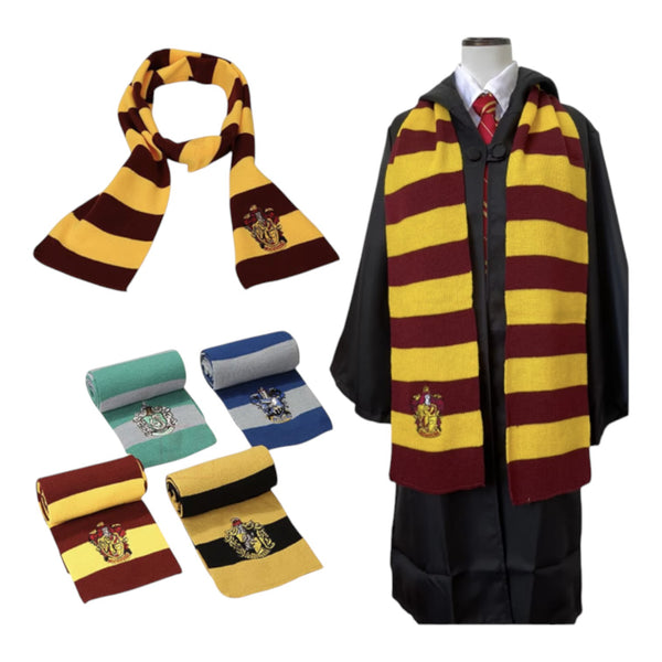 Bufanda Harry Potter Casas