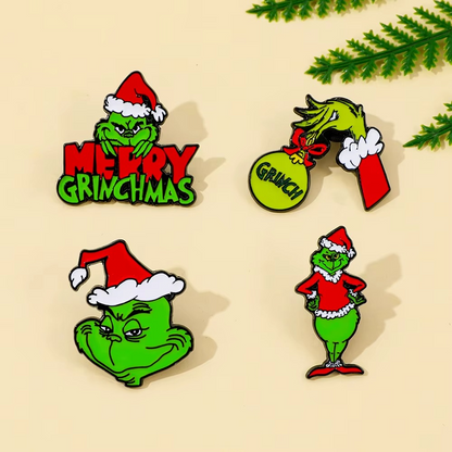 Pin Broche The Grinch Navidad