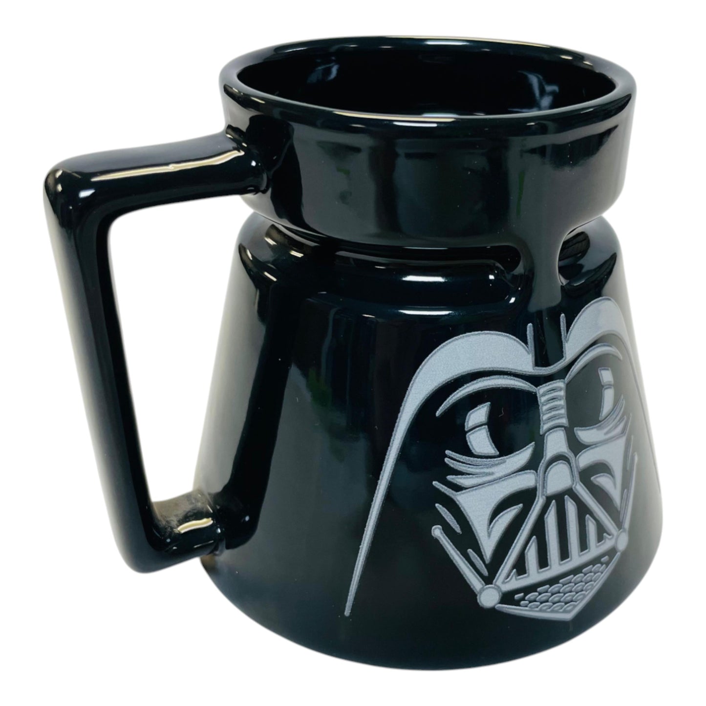 Taza Tazón Ceramica 3d Darth Vader Star Wars (estoykuku)