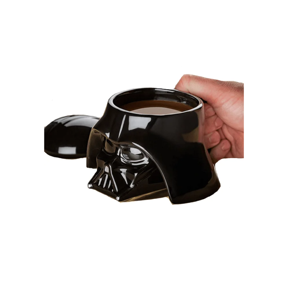 Taza Tazón Ceramica 3d Darth Vader Star Wars (estoykuku)