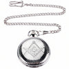 Reloj De Bolsillo Retro Masónico Caballeros Templarios