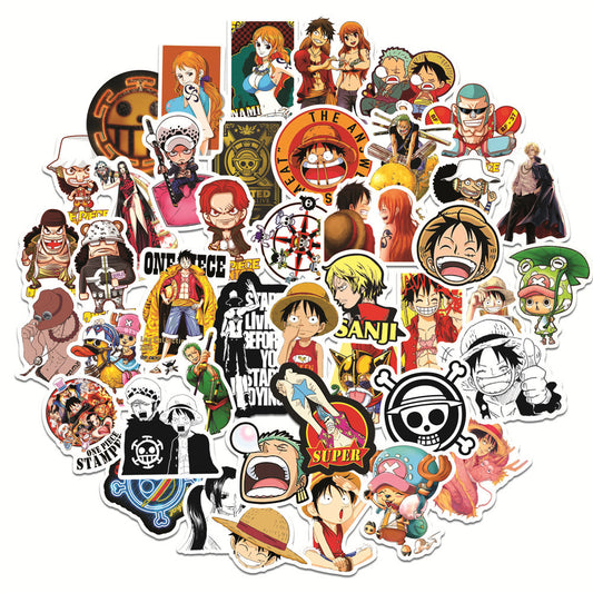 Pack Sticker pegatina One Piece luffy