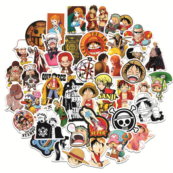 Pack Sticker pegatina One Piece luffy