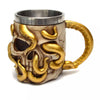 Tazón Calavera Skull Kraken Ghost Resina