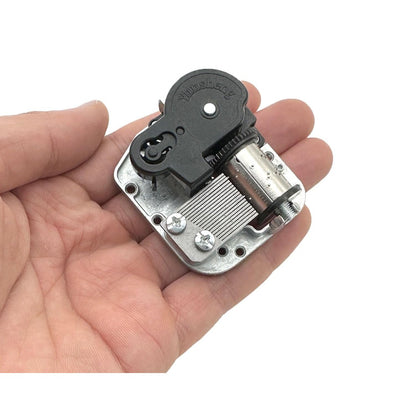 Caja Musical negra box music The Beatles "Yesterday"