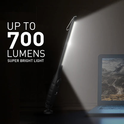 Linterna Led Recargable USB Imán para Emergencia o trabajo