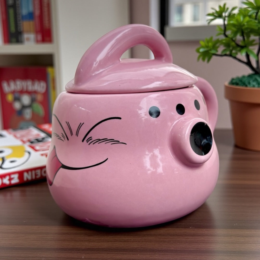 Tazón 3d Cerámica Majin Buu Dragon Ball