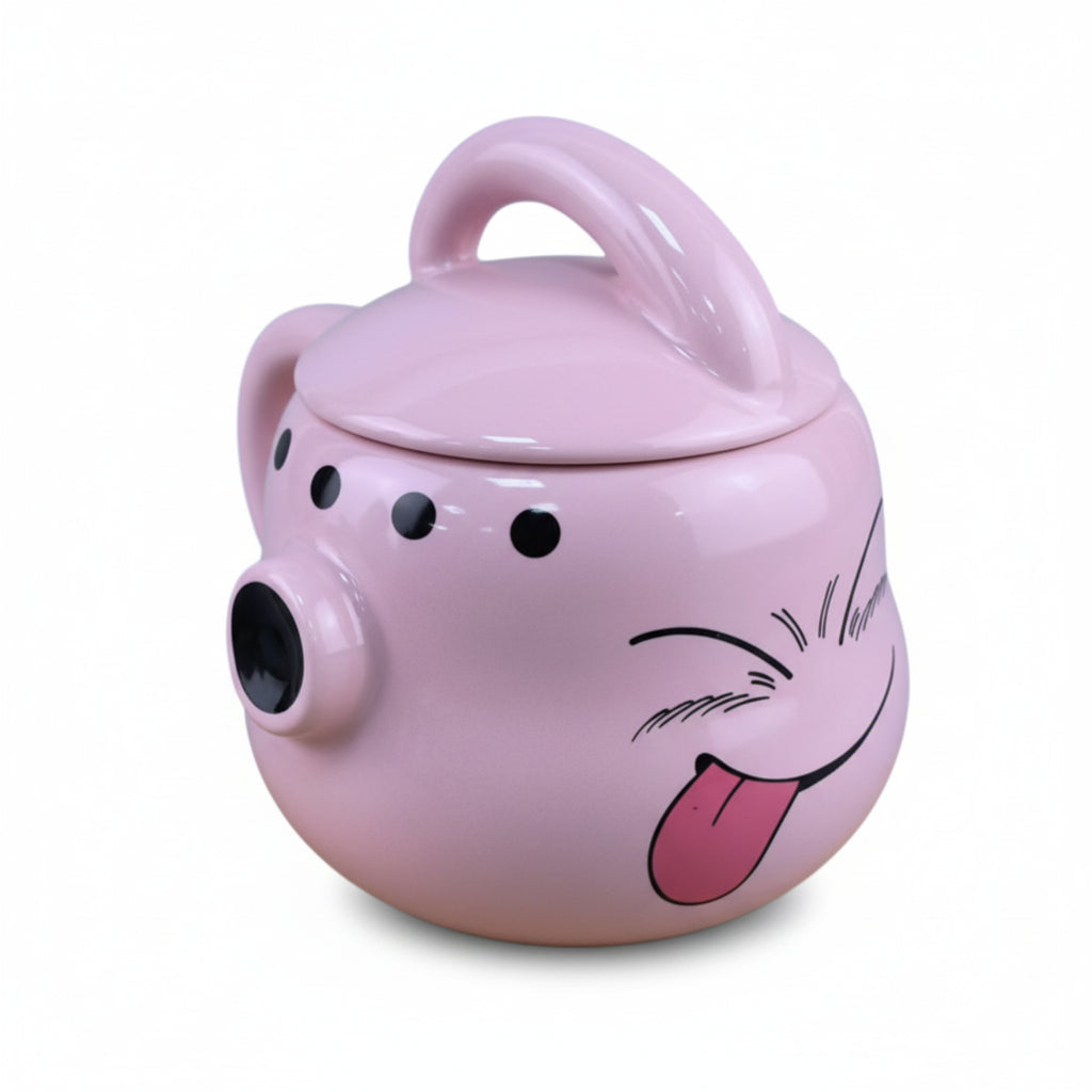 Tazón 3d Cerámica Majin Buu Dragon Ball