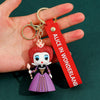 Llavero Xl Silicona reina de corazones Alicia