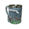 Tazón Taza 3D castillo Hogwarts de Harry Potter
