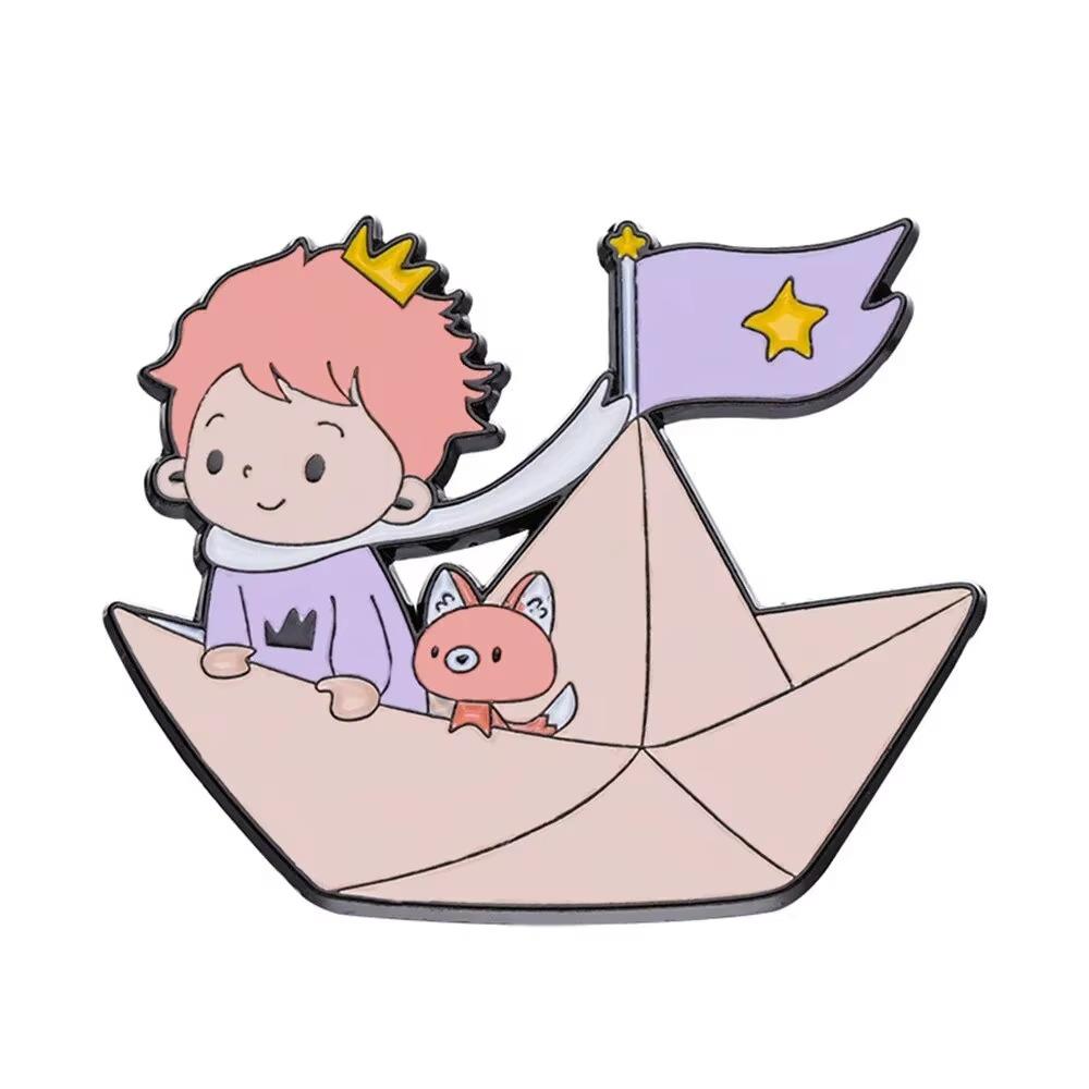 Pack de pines o  broches el principito le petit prince
