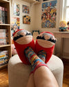 Pantuflas 3D de Monkey D. Luffy One Piece