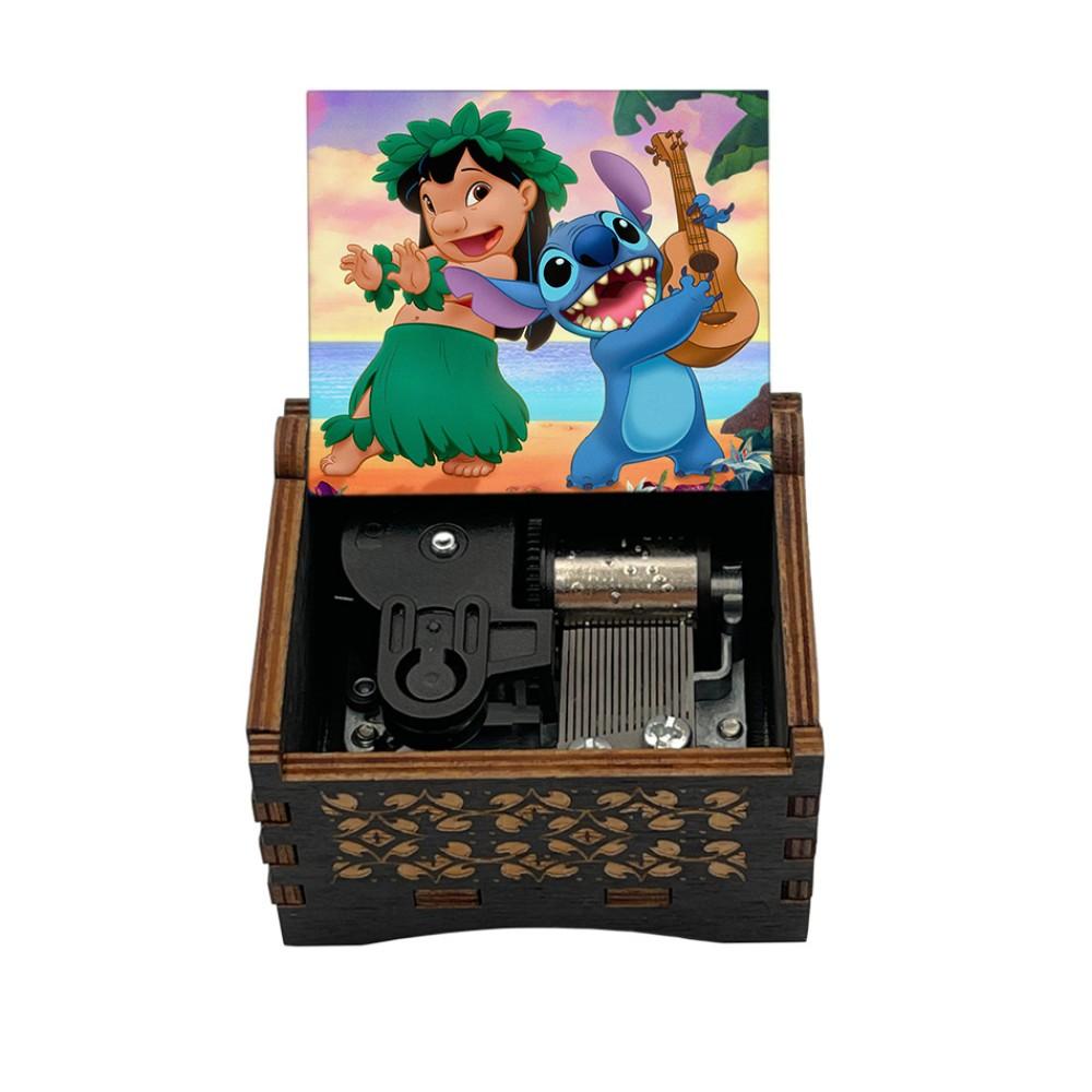 Caja musical Hawaiian Roller Coaster Ride LILO and STITCH