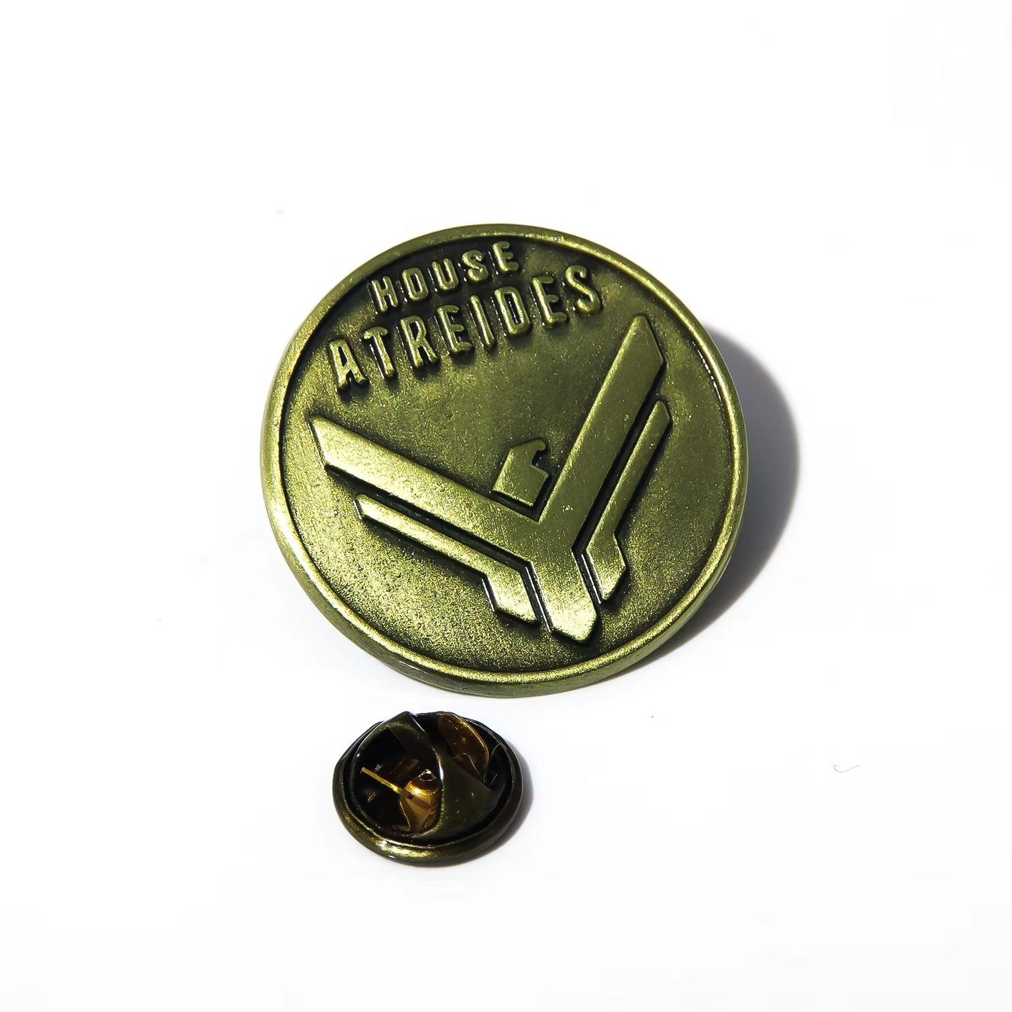 Pin broche metálico de Dune 'Casa Atreides'