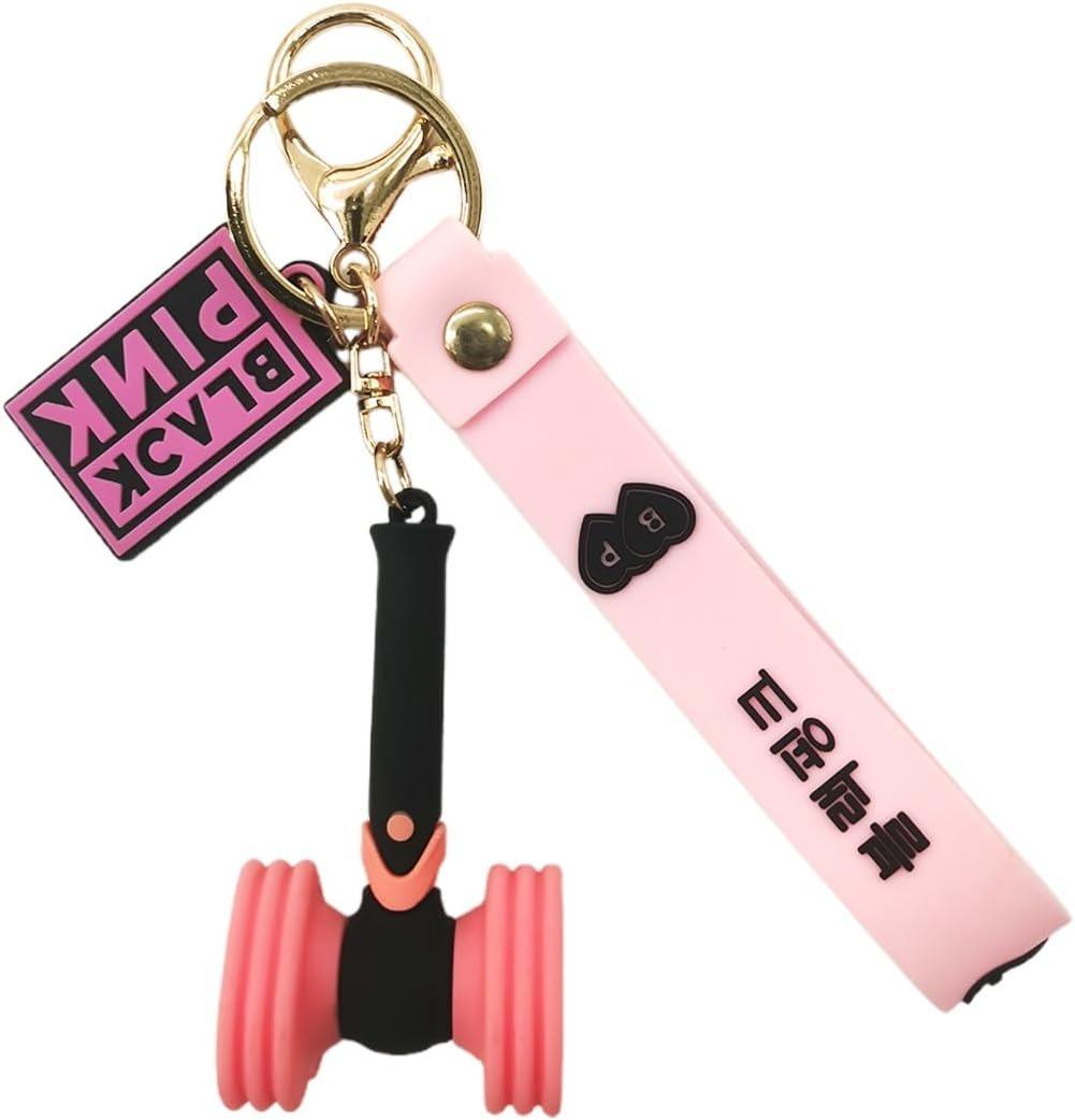 Llavero silicona Kpop Diseño blackpink lightstick