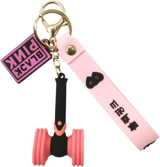 Llavero silicona Kpop Diseño blackpink lightstick