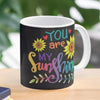Tazón cerámica gigante JUMBO "you are my sunshine" 900 ml