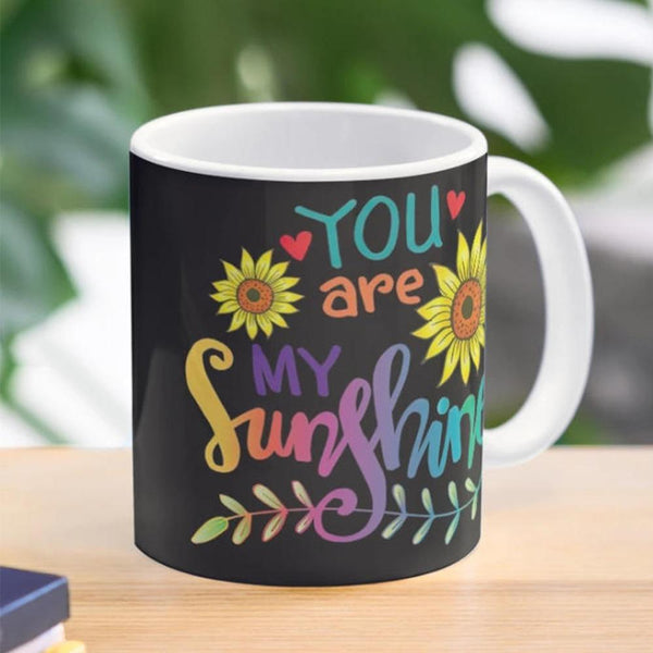 Tazón cerámica gigante JUMBO "you are my sunshine" 900 ml