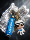 Llavero 3D Silicona Cantante Michael Jackson