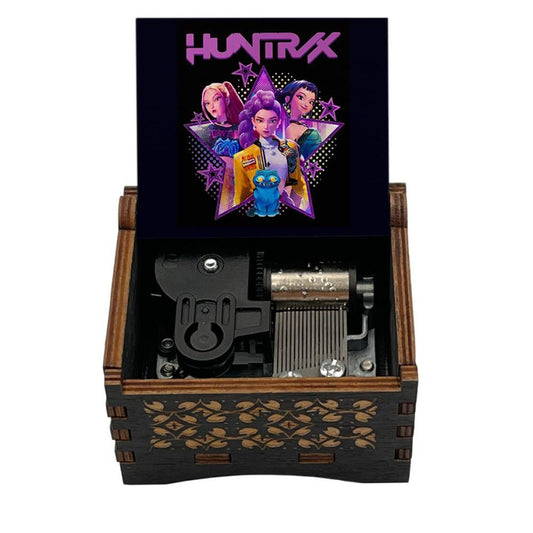 Caja Musical KPop Demon Hunters Golden