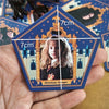 Tarjetas lamina  personaje Harry Potter rana de Chocolate