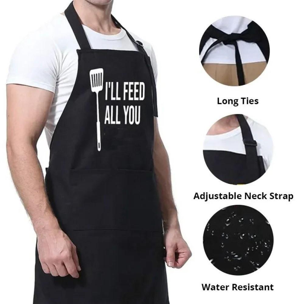 Delantal Divertido I'll Feed You