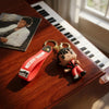 Llavero 3D Silicona Cantante Michael Jackson