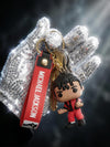 Llavero 3D Silicona Cantante Michael Jackson