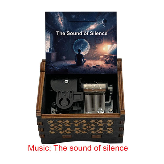 Caja Musical box music The Sound of Silence