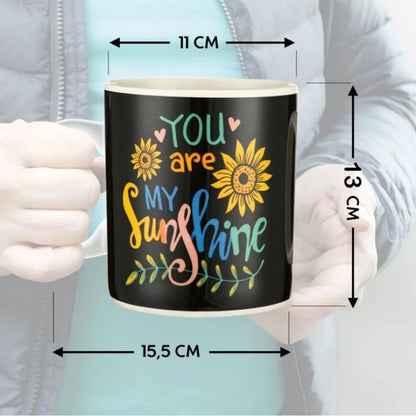 Tazón cerámica gigante JUMBO "you are my sunshine" 900 ml