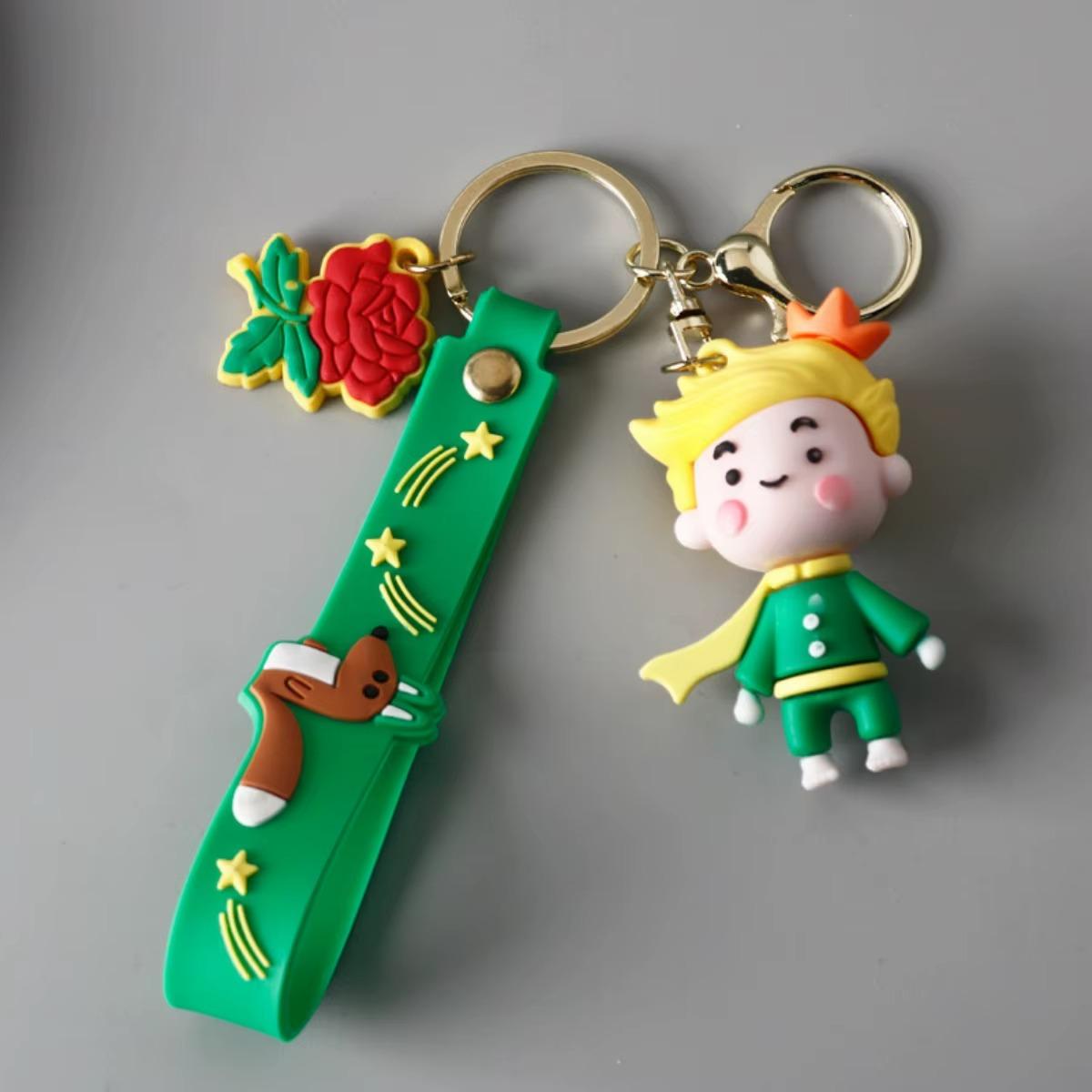 Llavero Silicona 3D El principito le petit prince