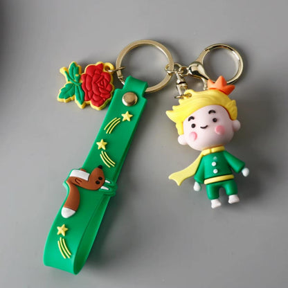 Llavero Silicona 3D El principito le petit prince