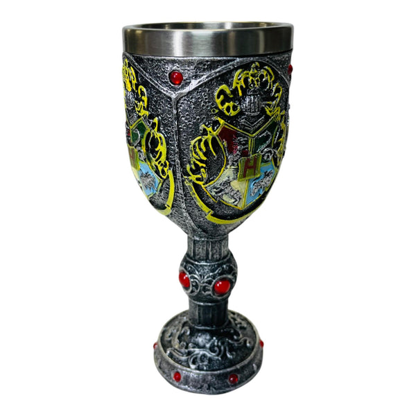 Copa 3D escudo hogwarts Harry Potter