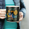 Tazón cerámica gigante JUMBO "you are my sunshine" 900 ml