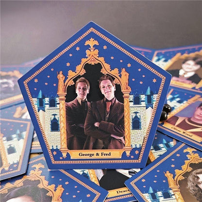 Tarjetas lamina  personaje Harry Potter rana de Chocolate