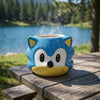 Taza Tazon 3d Sonic The Hedgehog
