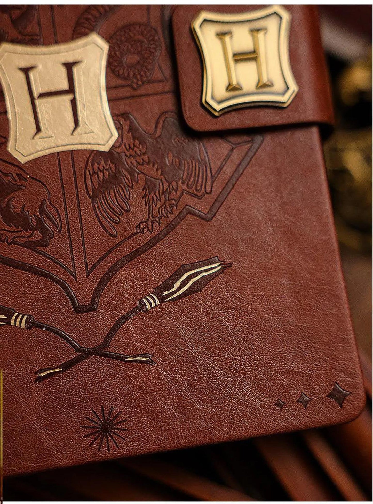 Agenda Libreta Planner delux Harry Potter Hogwarts