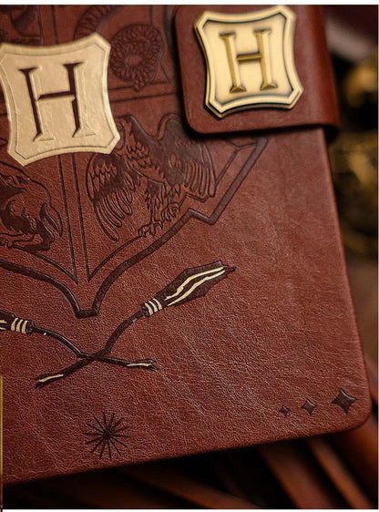 Agenda Libreta Planner delux Harry Potter Hogwarts